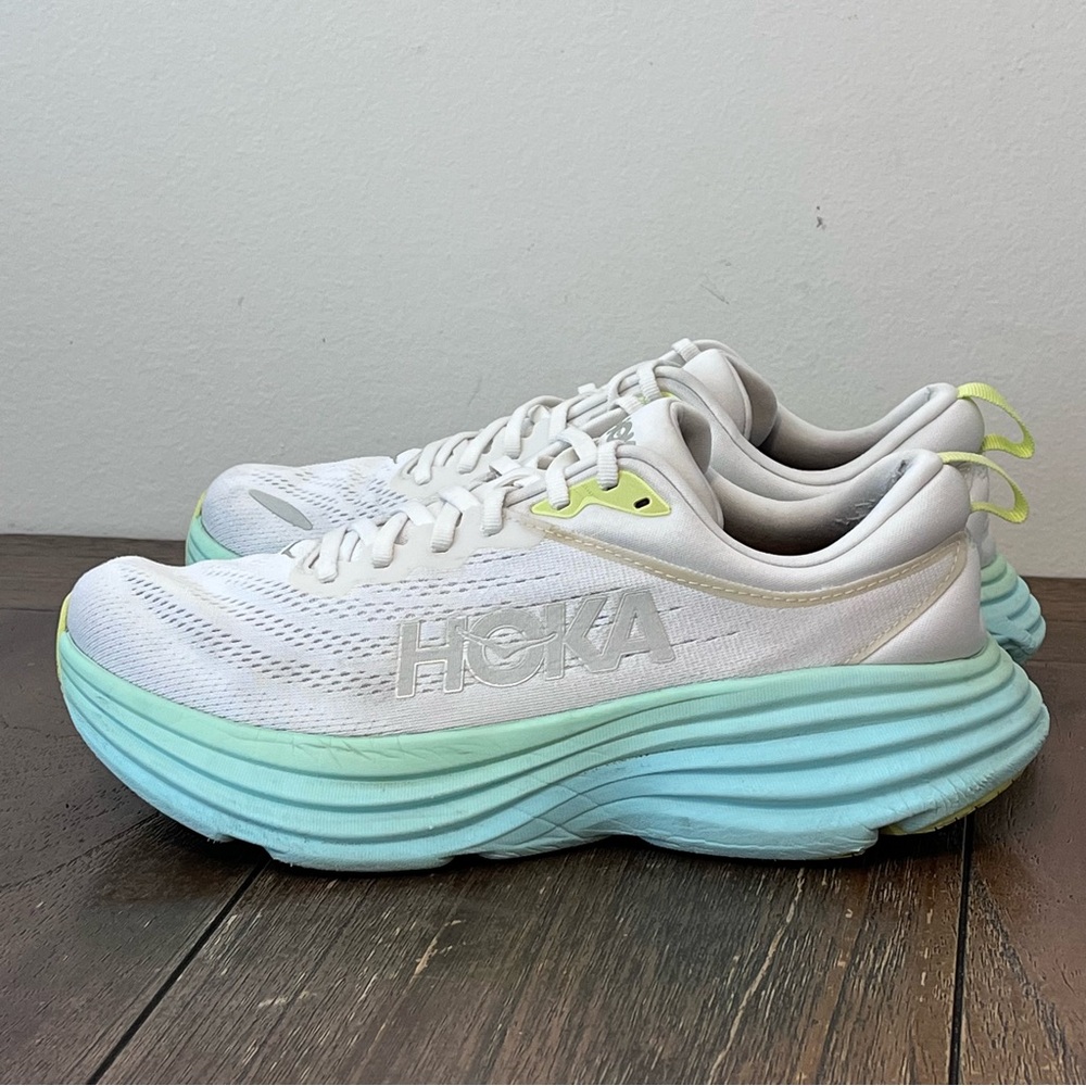 Hoka Bondi Sneakers Womens size 9.5 - Picture 7 of 14